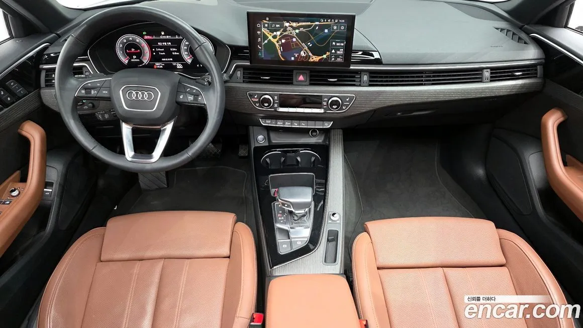 Audi A4 2023 из KR, фото 7