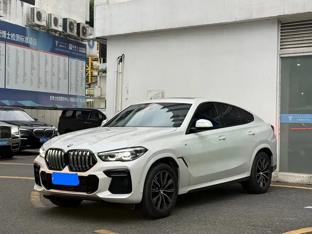 BMW X6 2023 из CN, фото 10