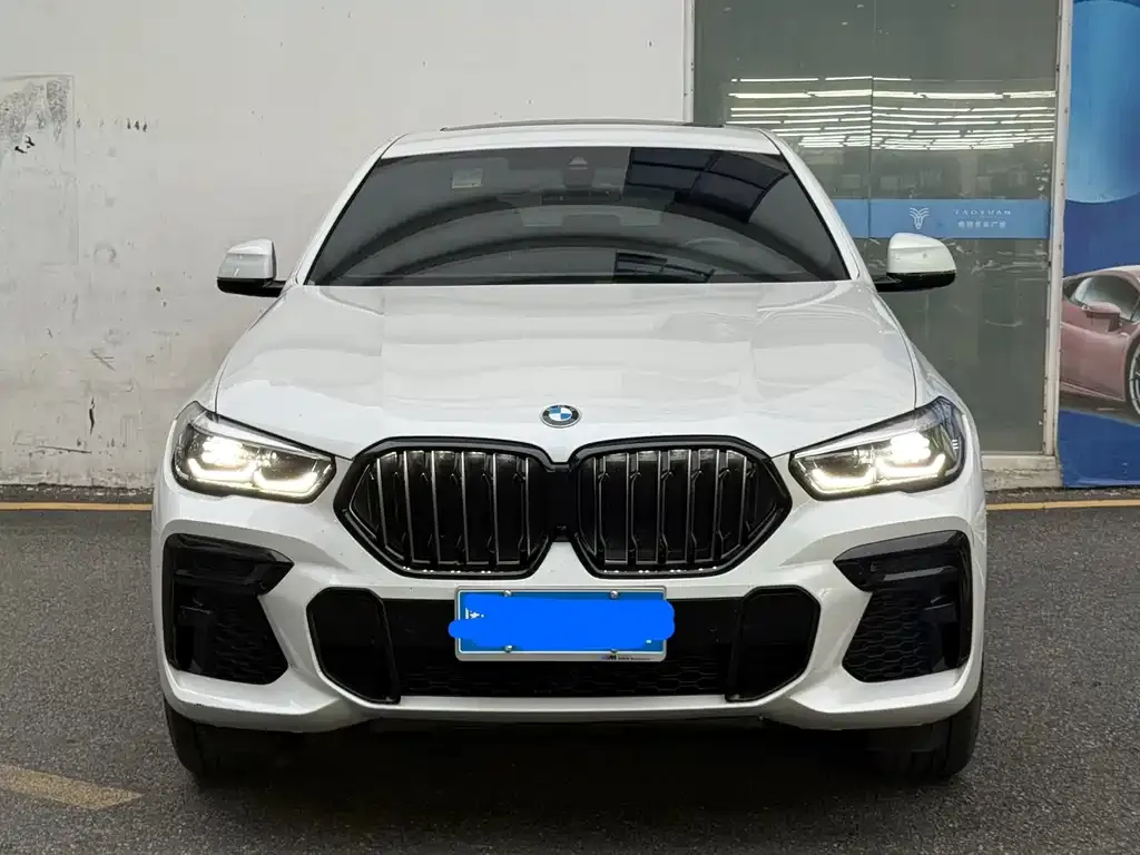 BMW X6 2023 из CN, фото 2