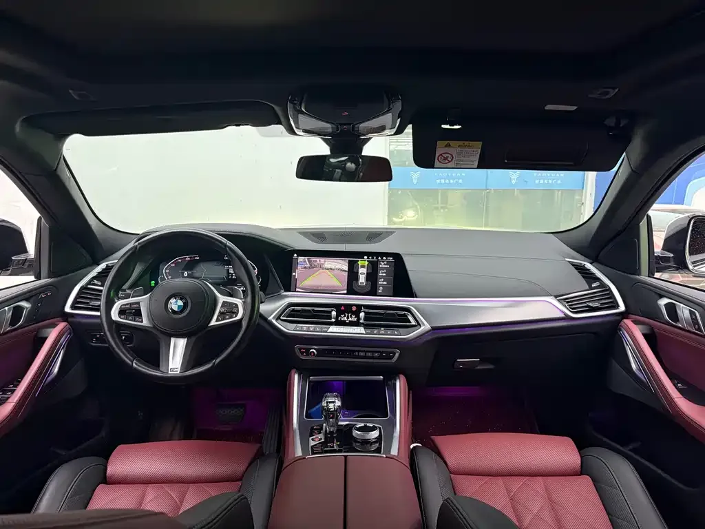 BMW X6 2023 из CN, фото 5