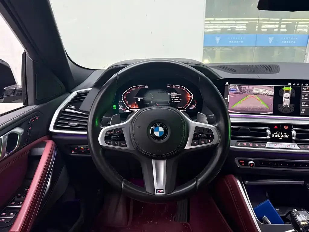 BMW X6 2023 из CN, фото 7