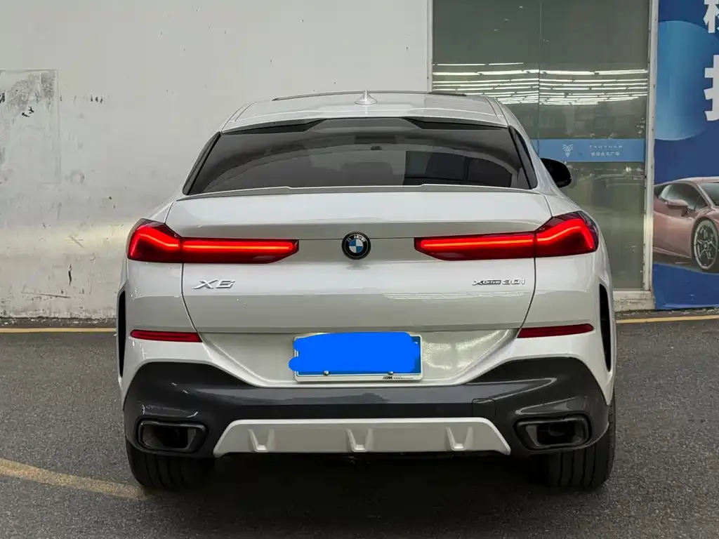 BMW X6 2023 из CN, фото 8