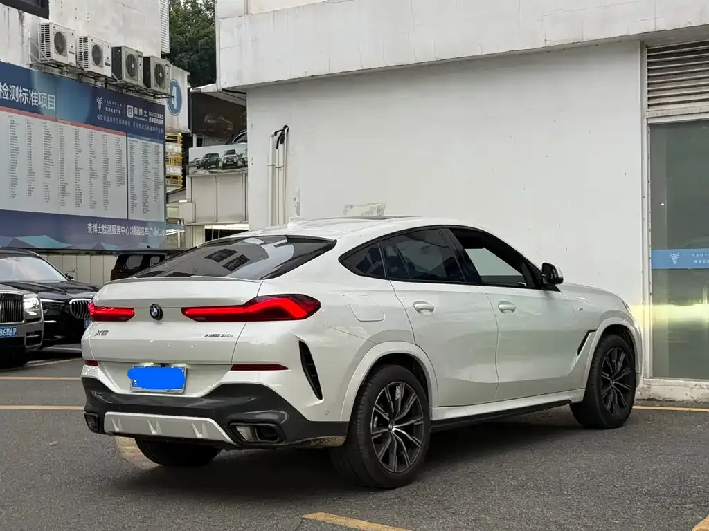 BMW X6 2023 из CN, фото 9