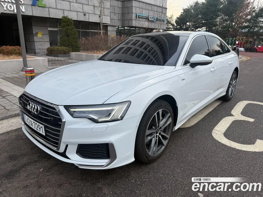 Audi A6 2021 из KR, фото 1