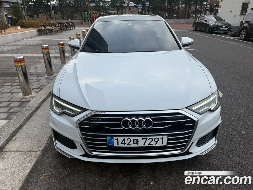 Audi A6 2021 из KR, фото 2