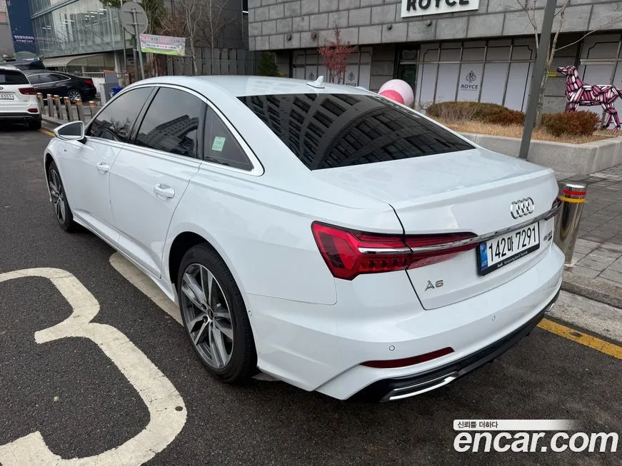 Audi A6 2021 из KR, фото 3