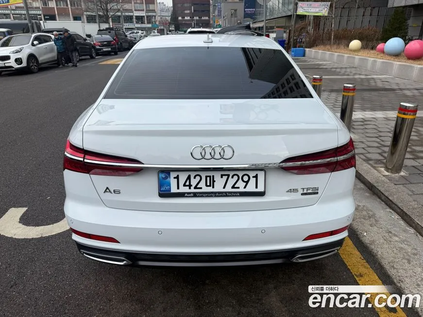 Audi A6 2021 из KR, фото 4