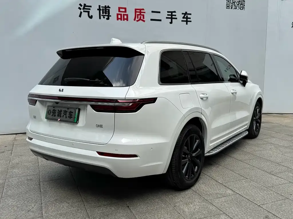 Li Auto ONE 2022 из CN, фото 5