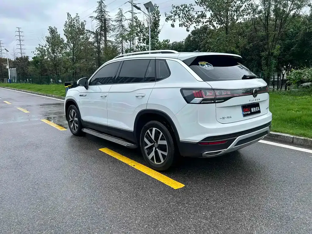 Volkswagen Tayron 2024 из CN, фото 10