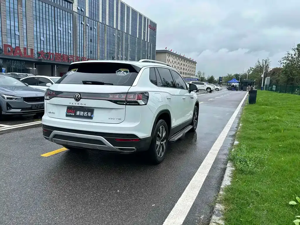 Volkswagen Tayron 2024 из CN, фото 8