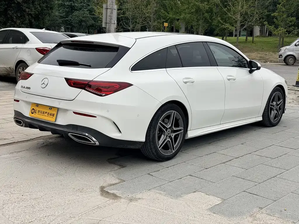 Mercedes-Benz CLA (Import) 2022 из CN, фото 10