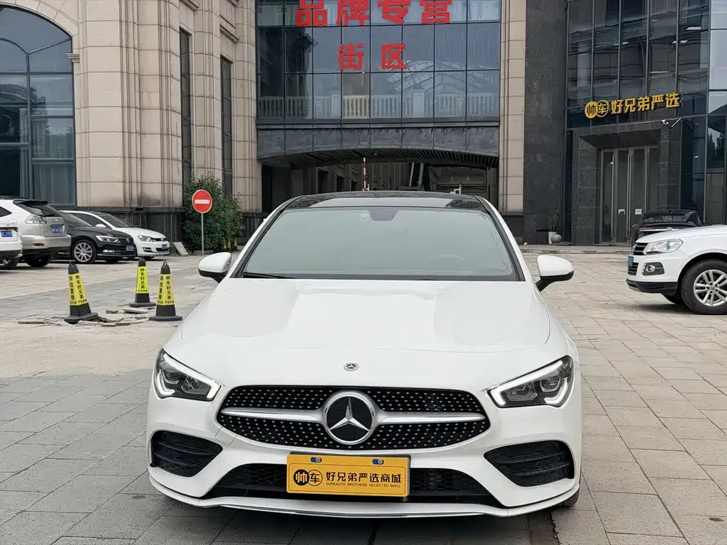 Mercedes-Benz CLA (Import) 2022 из CN, фото 2