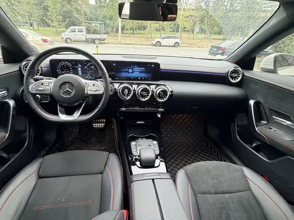 Mercedes-Benz CLA (Import) 2022 из CN, фото 5