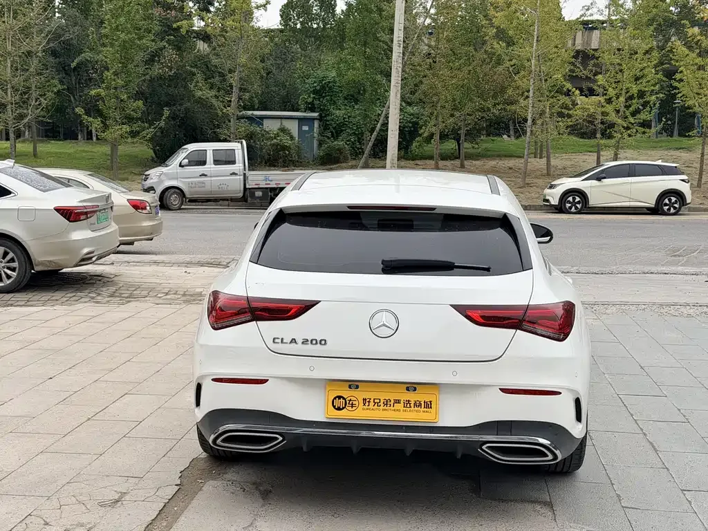 Mercedes-Benz CLA (Import) 2022 из CN, фото 9