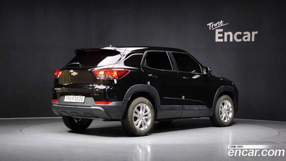 Chevrolet (GM Daewoo) Trailblazer 2022 из KR, фото 2