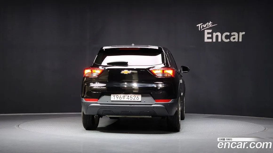 Chevrolet (GM Daewoo) Trailblazer 2022 из KR, фото 4