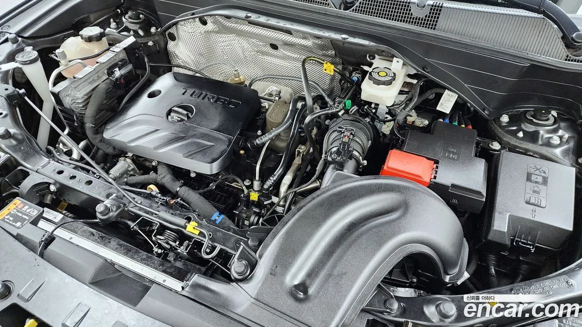 Chevrolet (GM Daewoo) Trailblazer 2022 из KR, фото 6