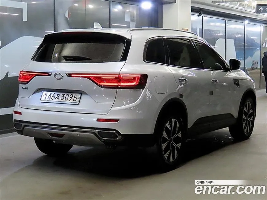Renault Korea (Samsung) QM6 2023 из KR, фото 4