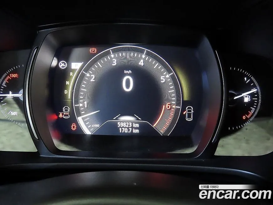 Renault Korea (Samsung) QM6 2023 из KR, фото 8