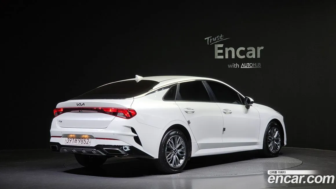 Kia K5 2022 из KR, фото 2
