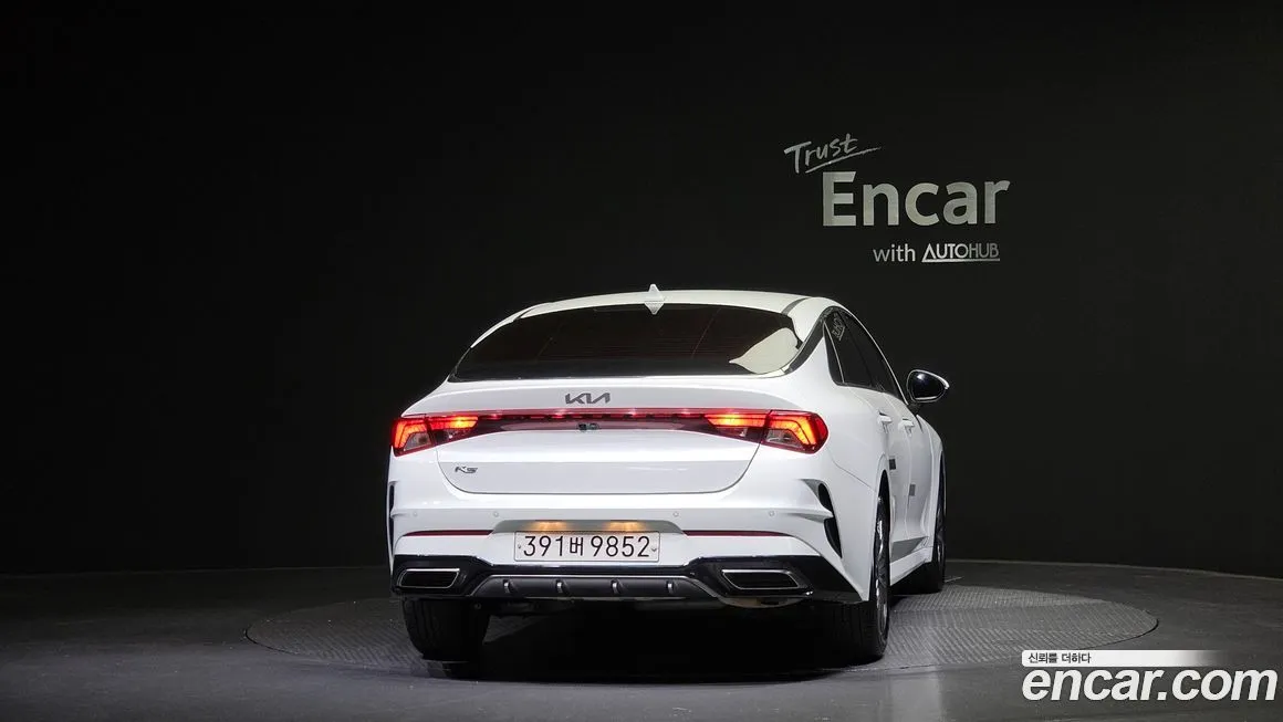 Kia K5 2022 из KR, фото 4