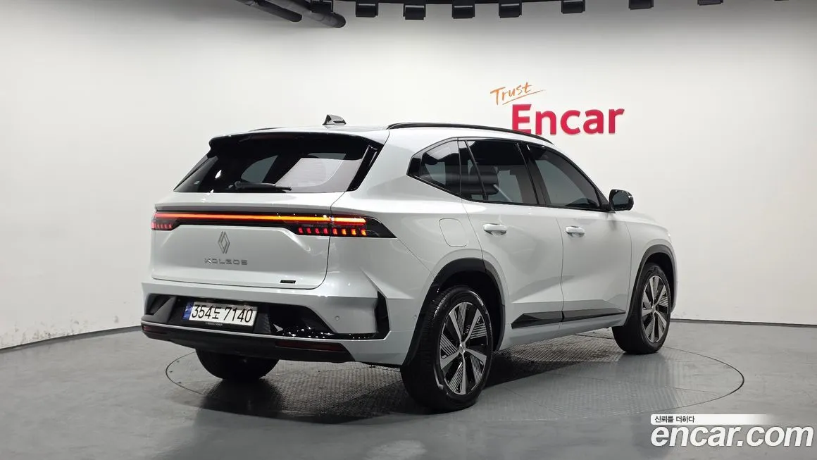 Renault Korea (Samsung) Grand Koleos 2025 из KR, фото 2