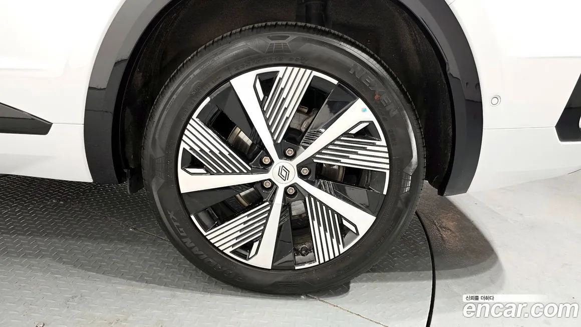 Renault Korea (Samsung) Grand Koleos 2025 из KR, фото 5