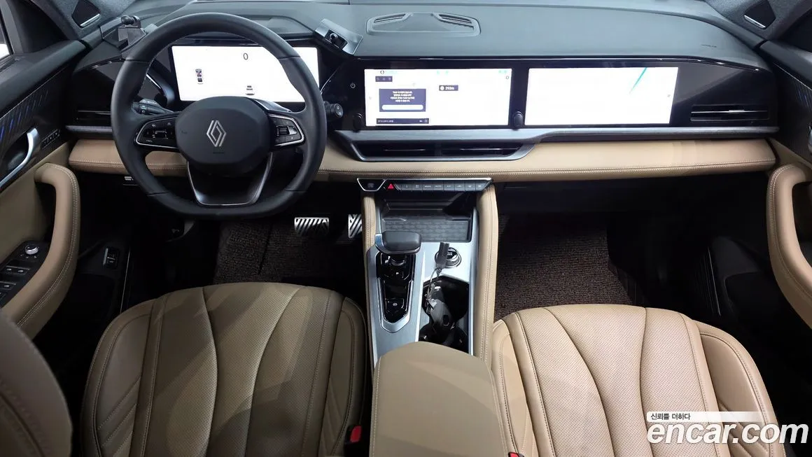 Renault Korea (Samsung) Grand Koleos 2025 из KR, фото 7