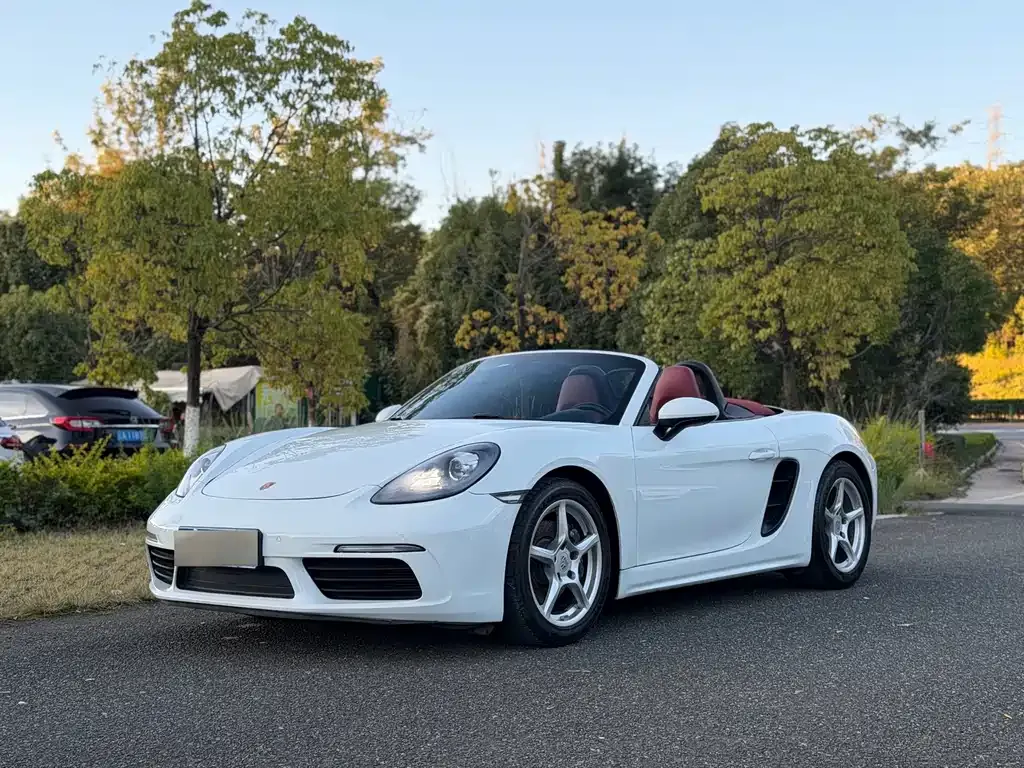 Porsche 718 2022 из CN, фото 1