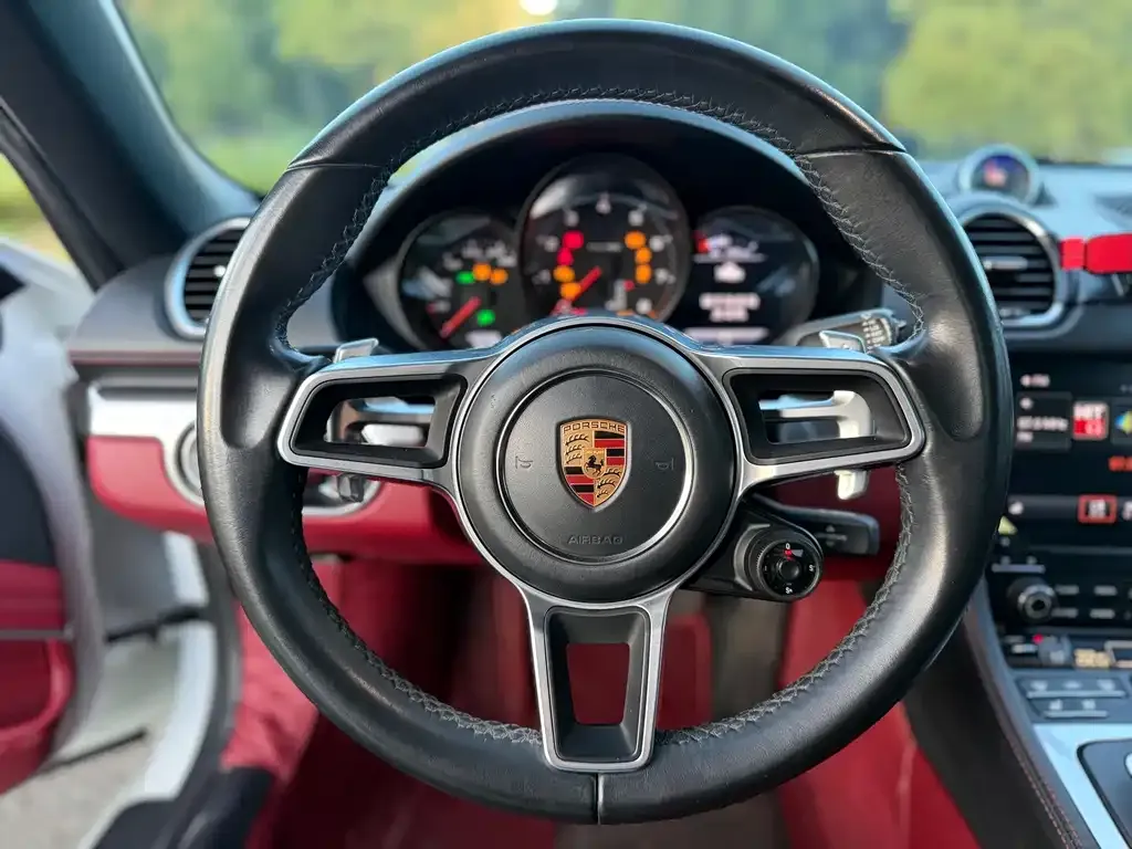 Porsche 718 2022 из CN, фото 10