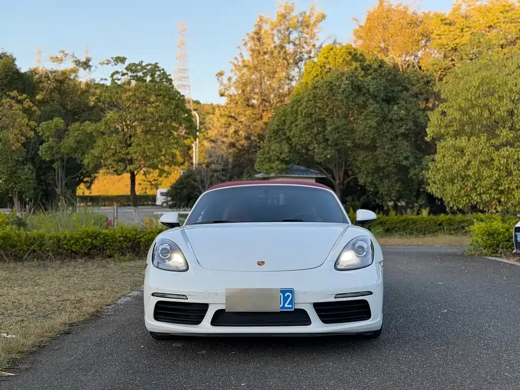 Porsche 718 2022 из CN, фото 2