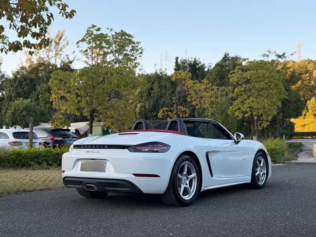 Porsche 718 2022 из CN, фото 3