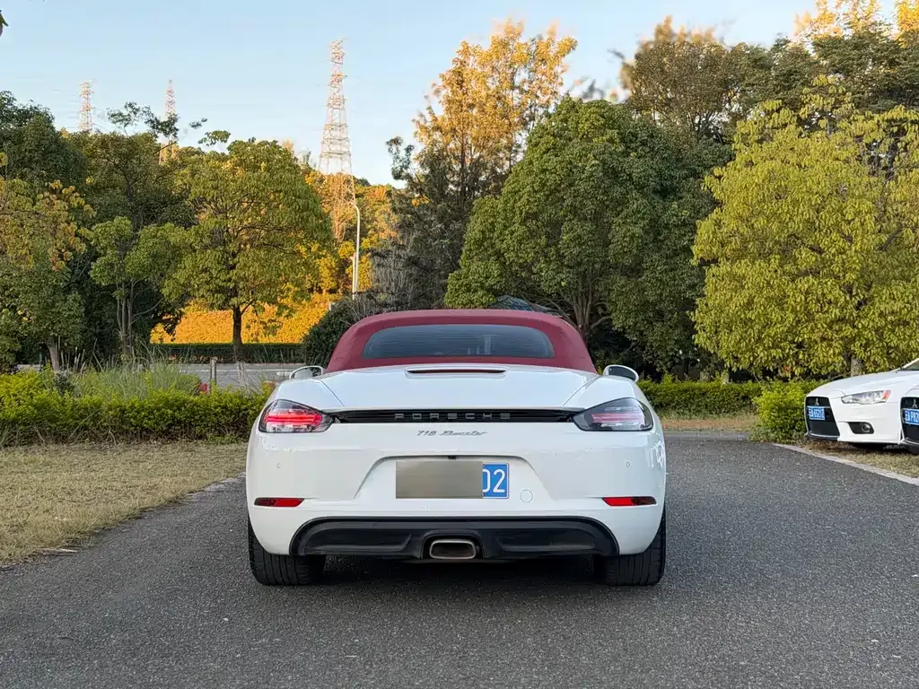 Porsche 718 2022 из CN, фото 4