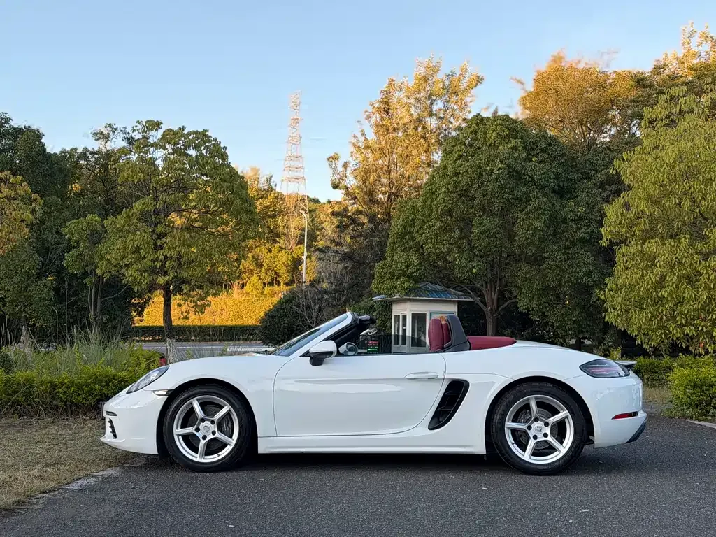 Porsche 718 2022 из CN, фото 5