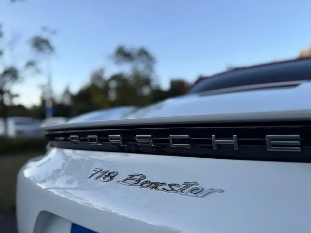 Porsche 718 2022 из CN, фото 6