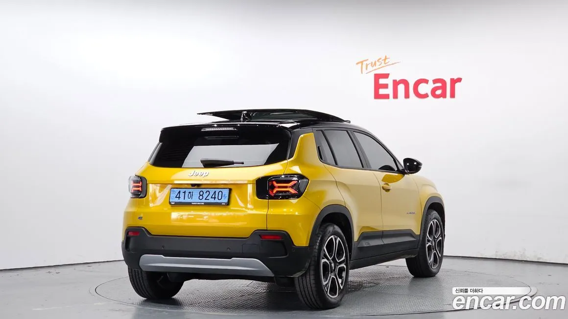 Jeep Avenger 2024 из KR, фото 2