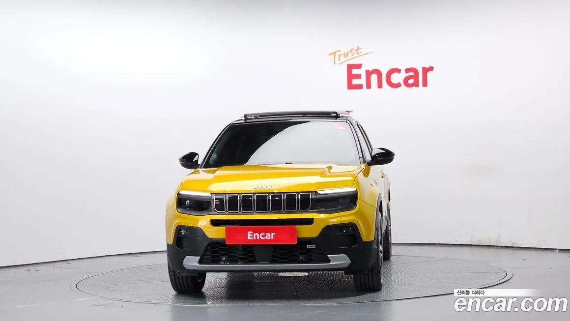 Jeep Avenger 2024 из KR, фото 3