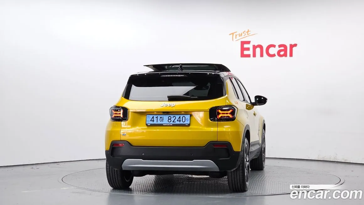 Jeep Avenger 2024 из KR, фото 4