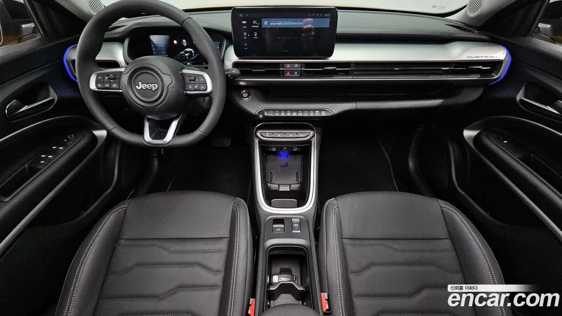 Jeep Avenger 2024 из KR, фото 7