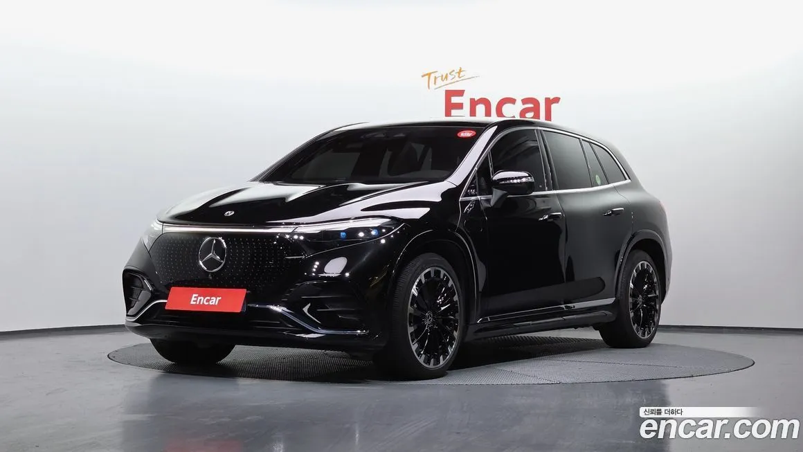 Mercedes-Benz EQS 2023 из KR, фото 1