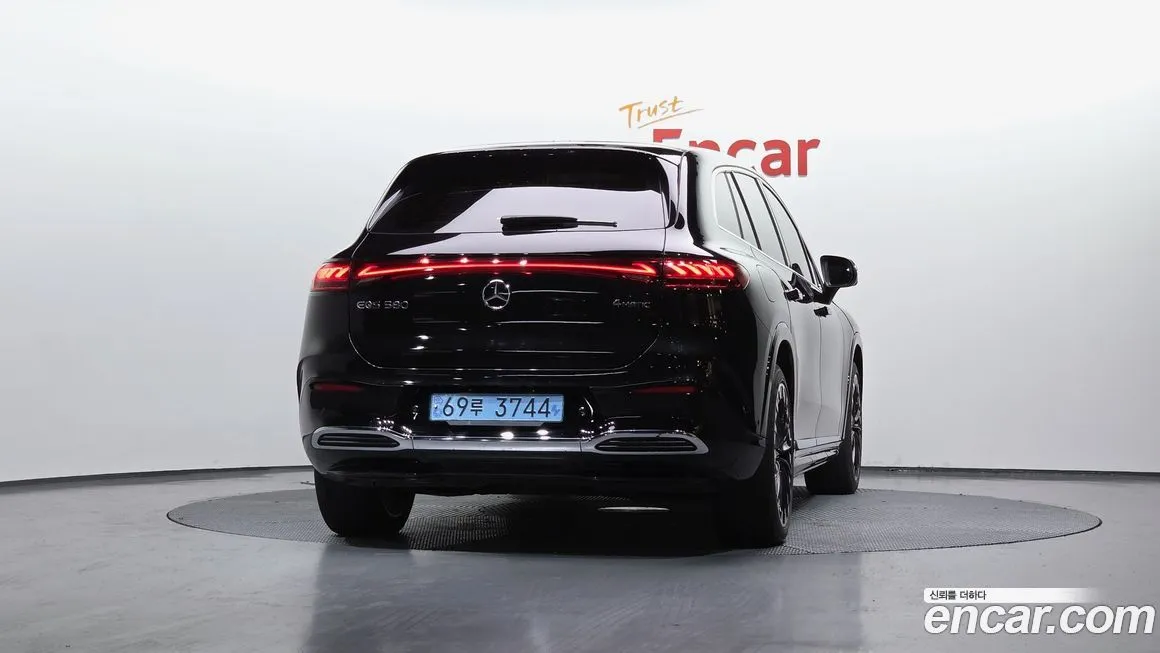 Mercedes-Benz EQS 2023 из KR, фото 4