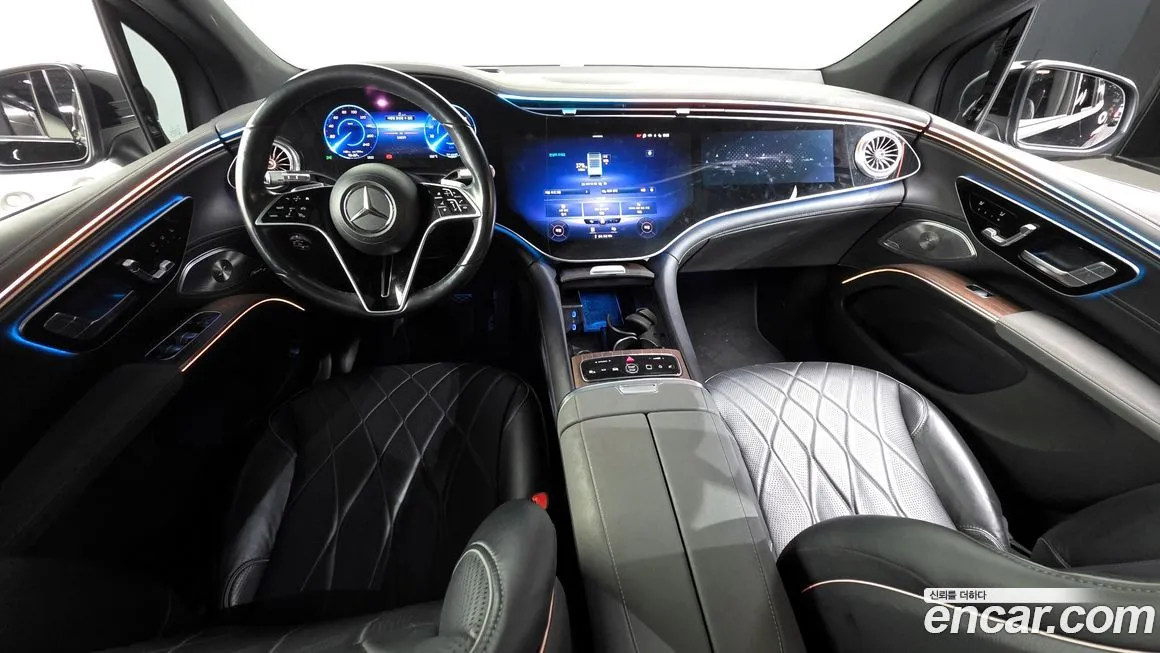 Mercedes-Benz EQS 2023 из KR, фото 7