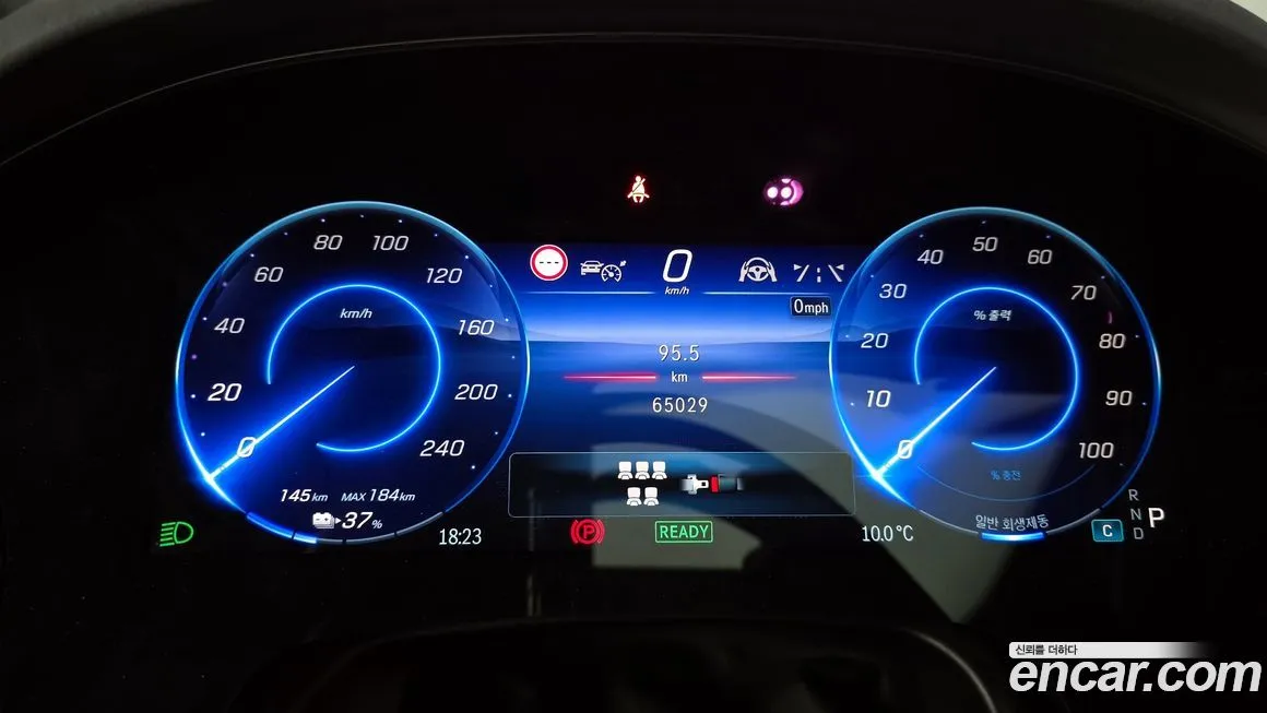 Mercedes-Benz EQS 2023 из KR, фото 8