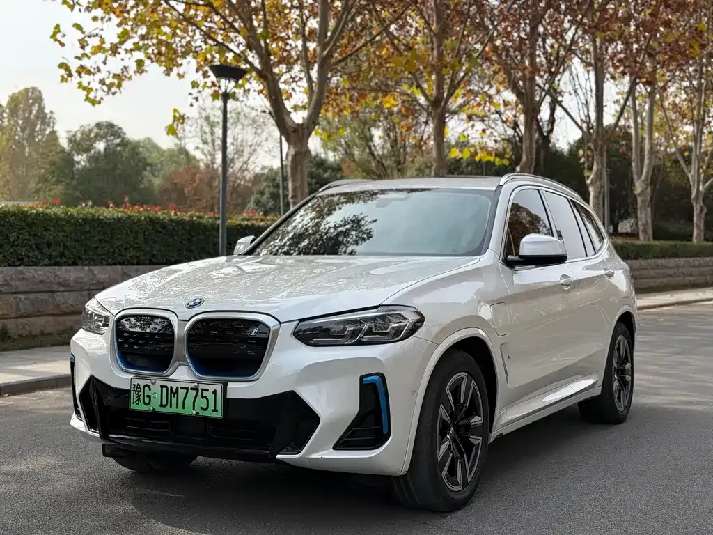 BMW iX3 2021 из CN, фото 1