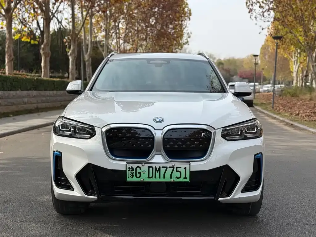 BMW iX3 2021 из CN, фото 2