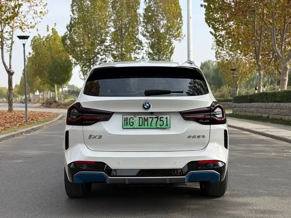 BMW iX3 2021 из CN, фото 8