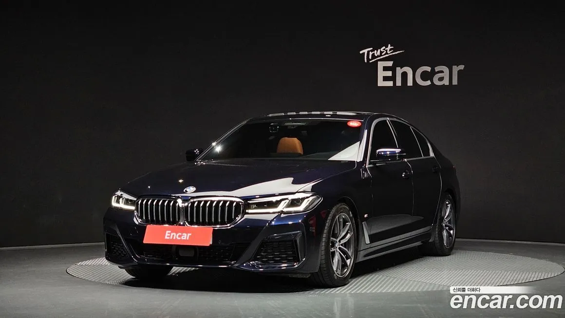BMW 5-Series 2021 из KR, фото 1