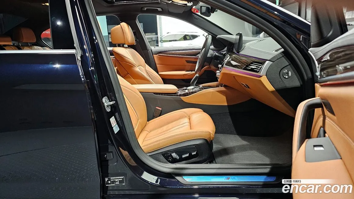 BMW 5-Series 2021 из KR, фото 10