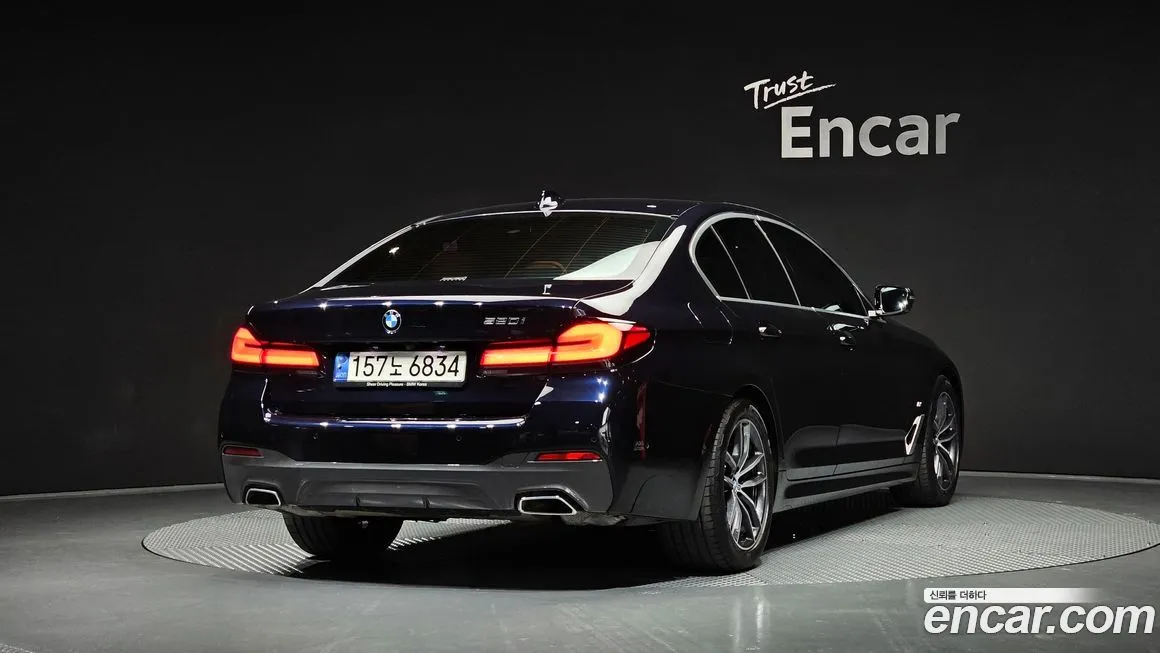 BMW 5-Series 2021 из KR, фото 2