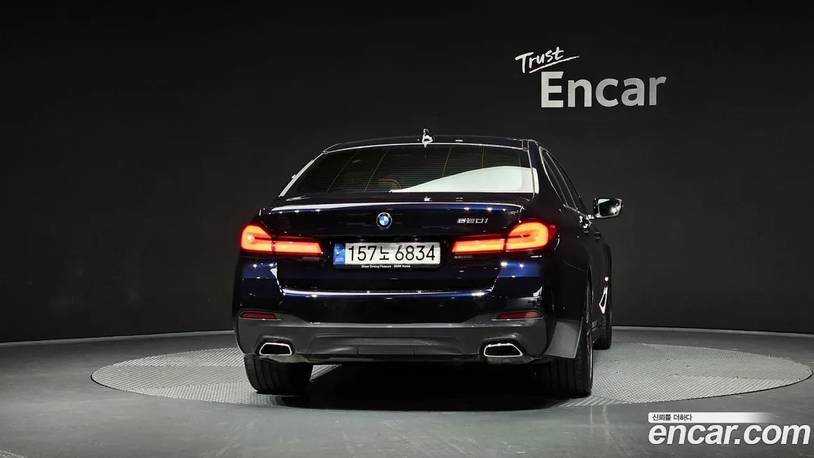 BMW 5-Series 2021 из KR, фото 4